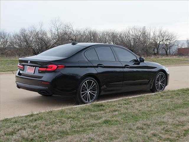 used 2023 BMW 530 car, priced at $40,518