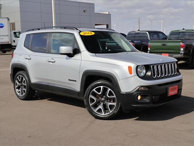 used 2018 Jeep Renegade car, priced at $15,454