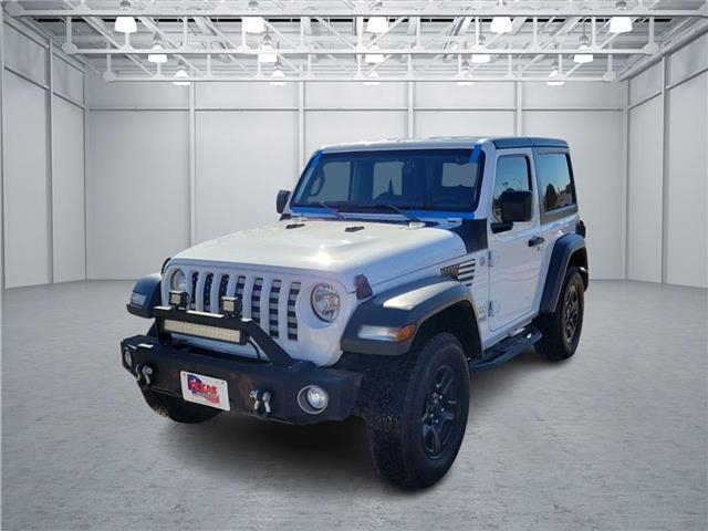 used 2018 Jeep Wrangler car, priced at $22,995