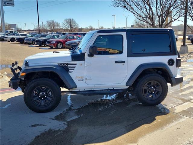 used 2018 Jeep Wrangler car, priced at $22,995