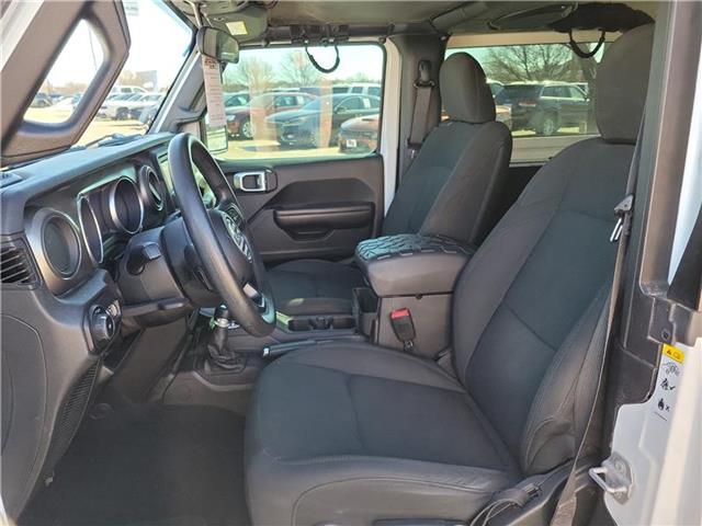 used 2018 Jeep Wrangler car, priced at $22,995