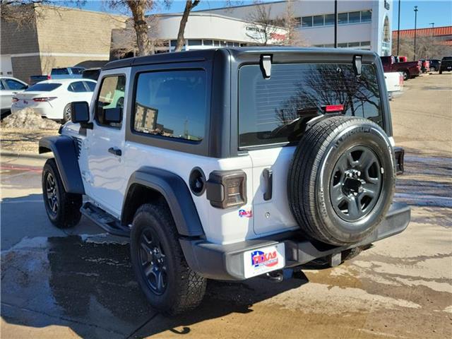 used 2018 Jeep Wrangler car, priced at $22,995