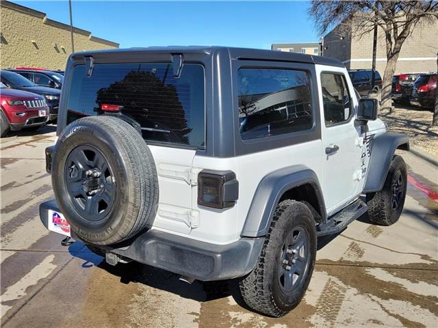 used 2018 Jeep Wrangler car, priced at $22,995