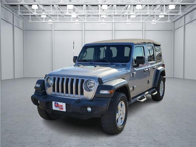 used 2018 Jeep Wrangler Unlimited car, priced at $26,995