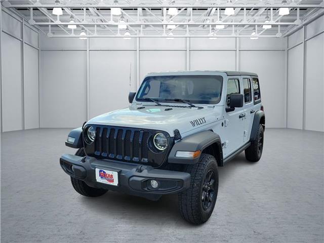 used 2021 Jeep Wrangler Unlimited car, priced at $35,995