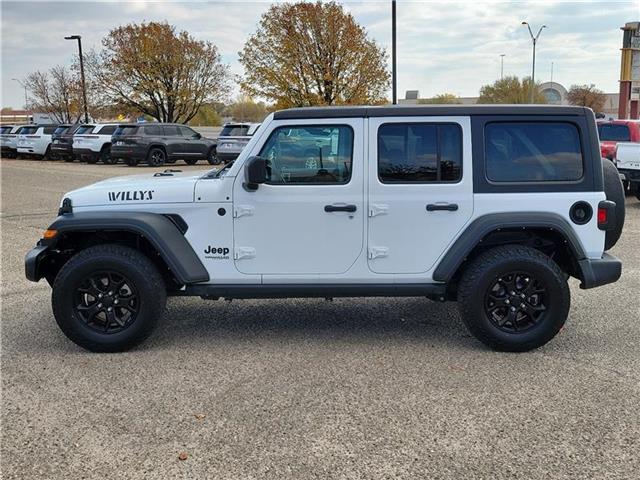 used 2021 Jeep Wrangler Unlimited car, priced at $35,995