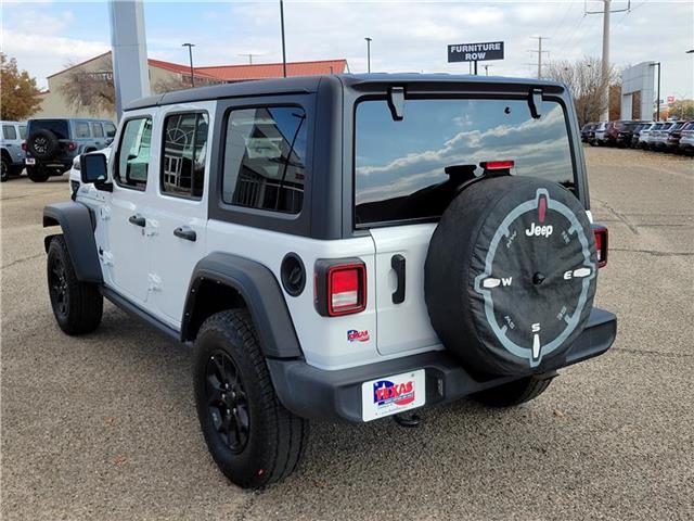 used 2021 Jeep Wrangler Unlimited car, priced at $35,995