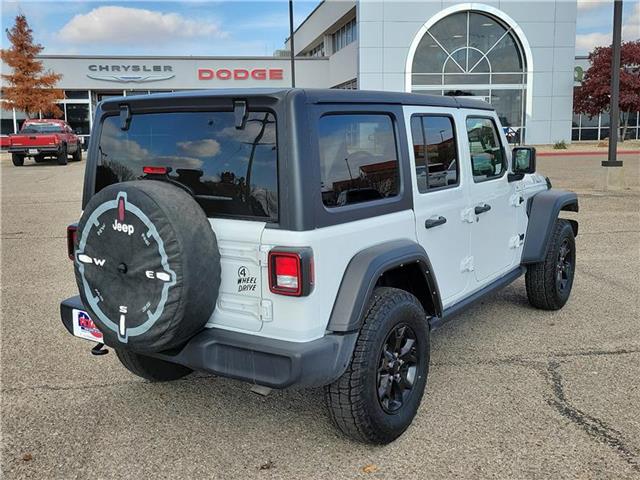 used 2021 Jeep Wrangler Unlimited car, priced at $35,995