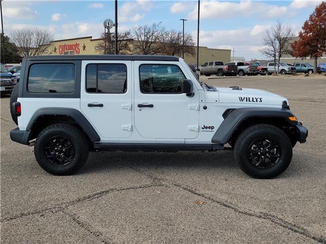 used 2021 Jeep Wrangler Unlimited car, priced at $35,995