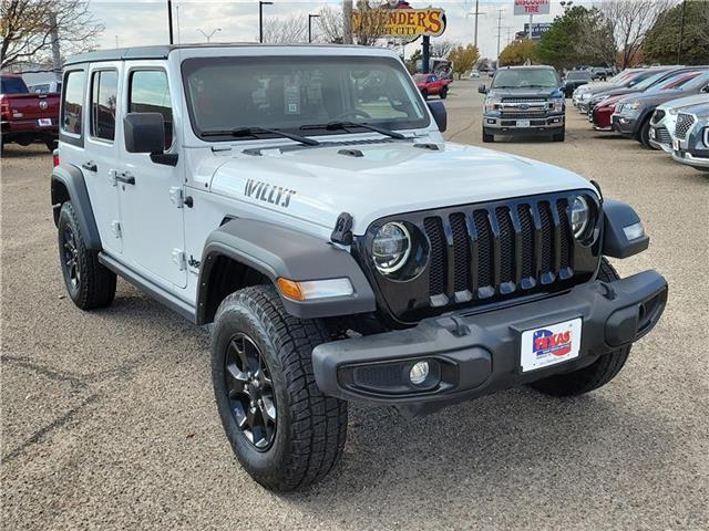 used 2021 Jeep Wrangler Unlimited car, priced at $35,995