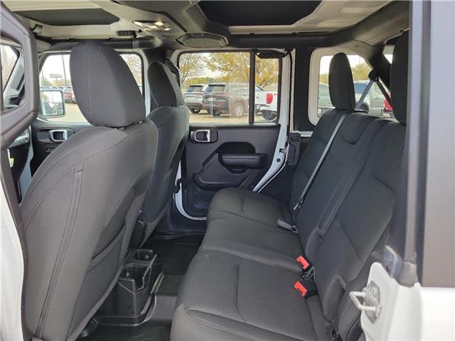 used 2021 Jeep Wrangler Unlimited car, priced at $35,995