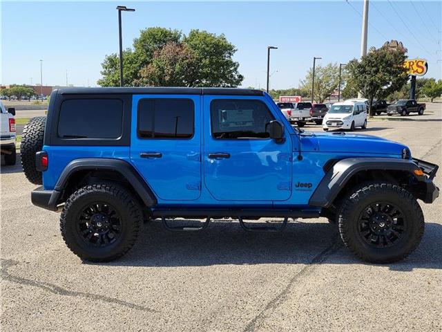 used 2022 Jeep Wrangler Unlimited car, priced at $41,995