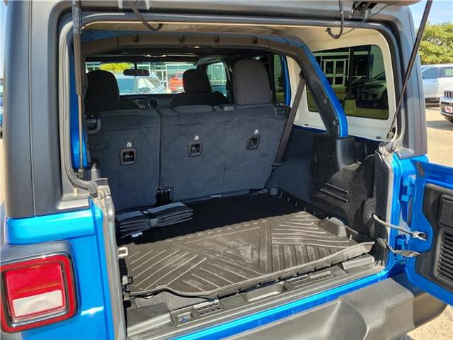 used 2022 Jeep Wrangler Unlimited car, priced at $41,995