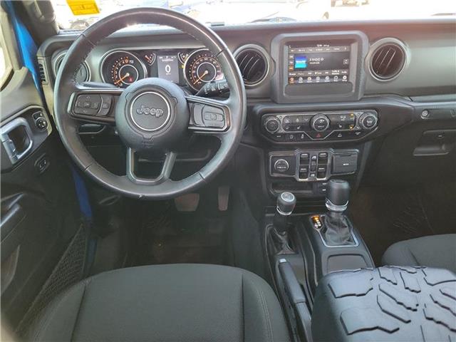 used 2022 Jeep Wrangler Unlimited car, priced at $41,995