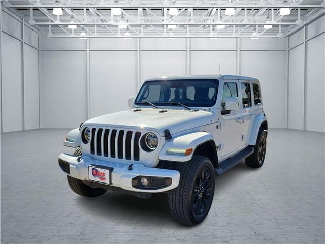 used 2021 Jeep Wrangler Unlimited car, priced at $43,995