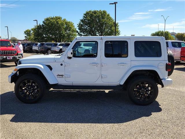 used 2021 Jeep Wrangler Unlimited car, priced at $43,995