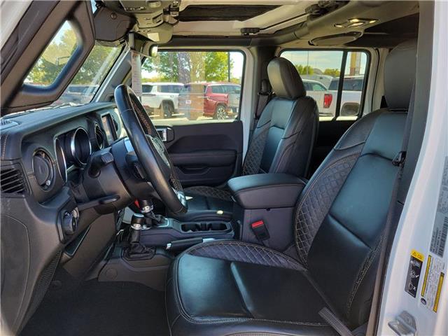 used 2021 Jeep Wrangler Unlimited car, priced at $43,995