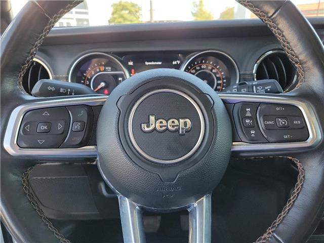 used 2021 Jeep Wrangler Unlimited car, priced at $43,995