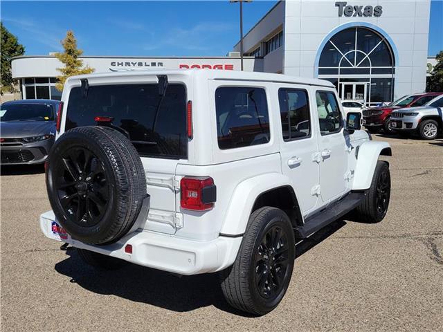 used 2021 Jeep Wrangler Unlimited car, priced at $43,995