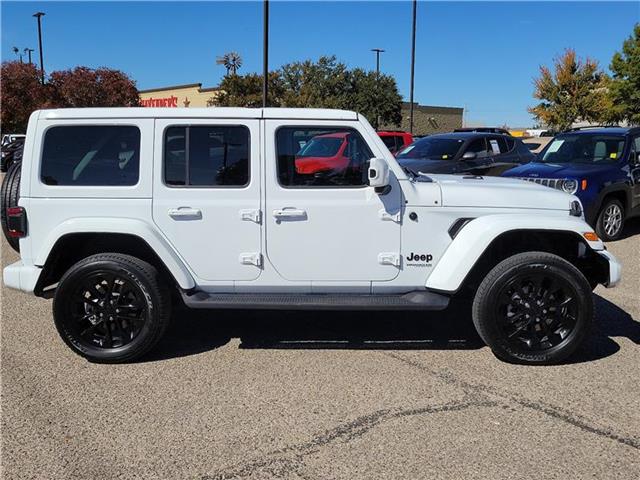 used 2021 Jeep Wrangler Unlimited car, priced at $43,995