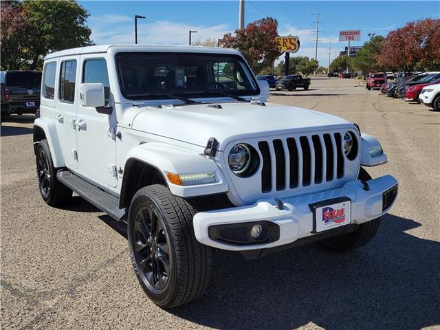 used 2021 Jeep Wrangler Unlimited car, priced at $43,995