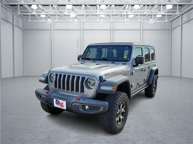 used 2020 Jeep Wrangler Unlimited car, priced at $43,995