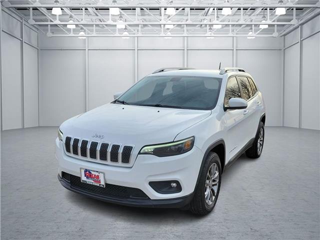 used 2019 Jeep Cherokee car, priced at $17,995