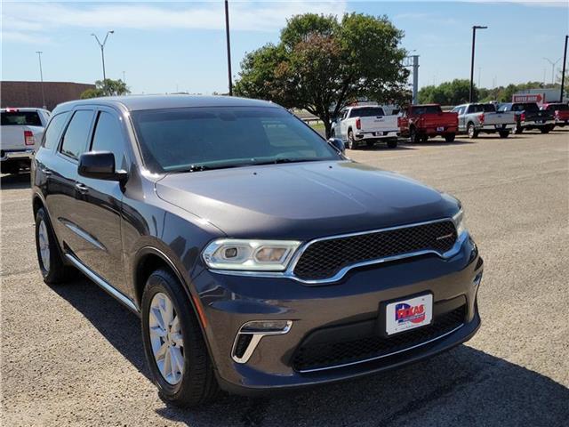 used 2021 Dodge Durango car, priced at $29,995