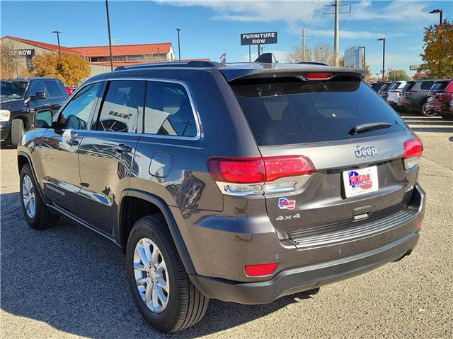 used 2021 Jeep Grand Cherokee car, priced at $30,995