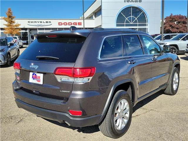 used 2021 Jeep Grand Cherokee car, priced at $30,995