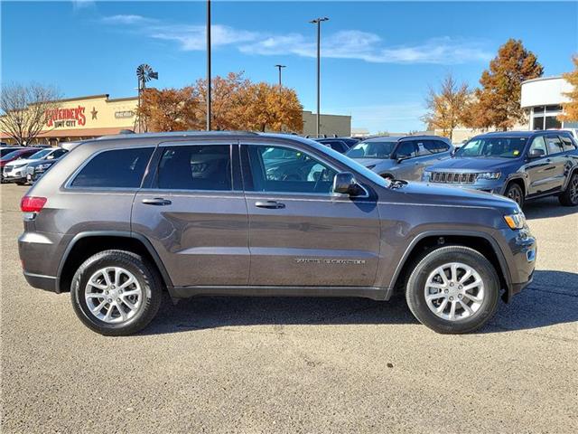 used 2021 Jeep Grand Cherokee car, priced at $30,995