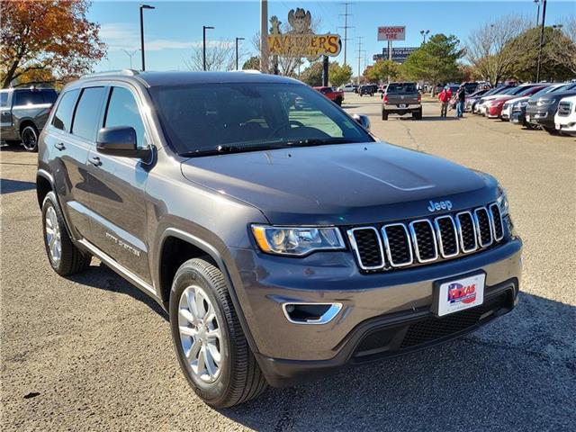 used 2021 Jeep Grand Cherokee car, priced at $30,995