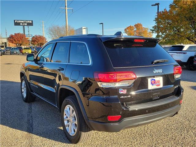 used 2021 Jeep Grand Cherokee car, priced at $31,995