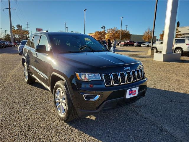 used 2021 Jeep Grand Cherokee car, priced at $31,995