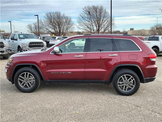 used 2021 Jeep Grand Cherokee car, priced at $26,995