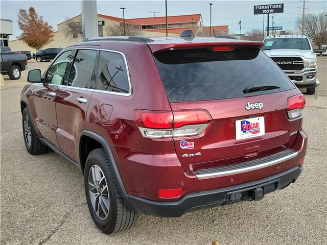 used 2021 Jeep Grand Cherokee car, priced at $26,995