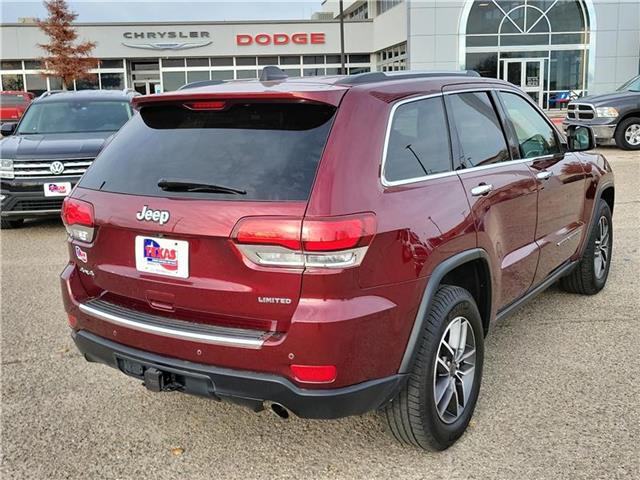 used 2021 Jeep Grand Cherokee car, priced at $26,995