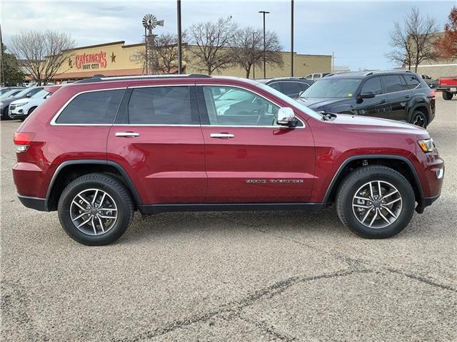 used 2021 Jeep Grand Cherokee car, priced at $26,995