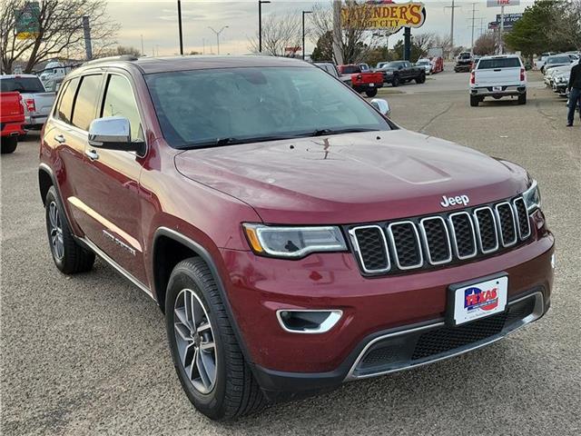 used 2021 Jeep Grand Cherokee car, priced at $26,995