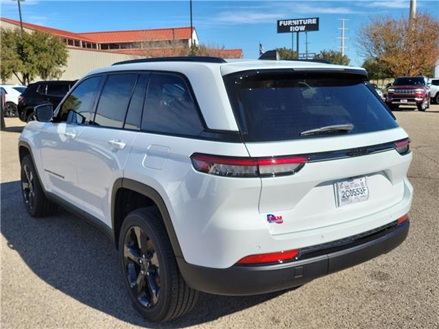 new 2024 Jeep Grand Cherokee car, priced at $48,575