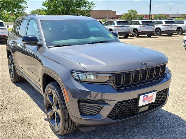 new 2024 Jeep Grand Cherokee car, priced at $51,170