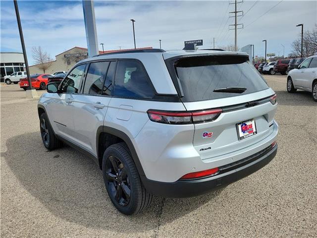 new 2024 Jeep Grand Cherokee car, priced at $60,300