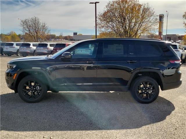 new 2025 Jeep Grand Cherokee L car