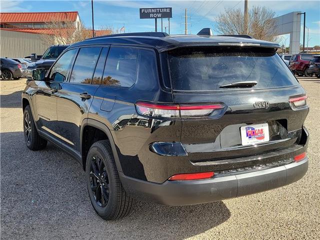 new 2025 Jeep Grand Cherokee L car