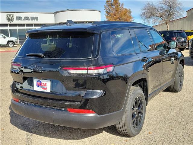 new 2025 Jeep Grand Cherokee L car