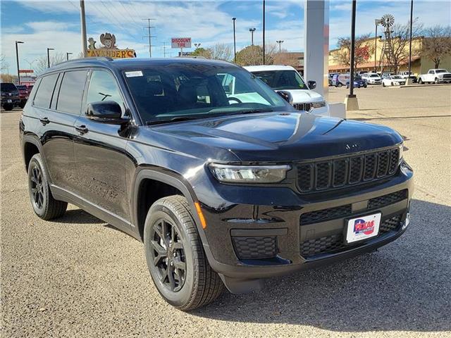 new 2025 Jeep Grand Cherokee L car