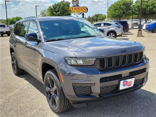 new 2024 Jeep Grand Cherokee L car, priced at $53,170