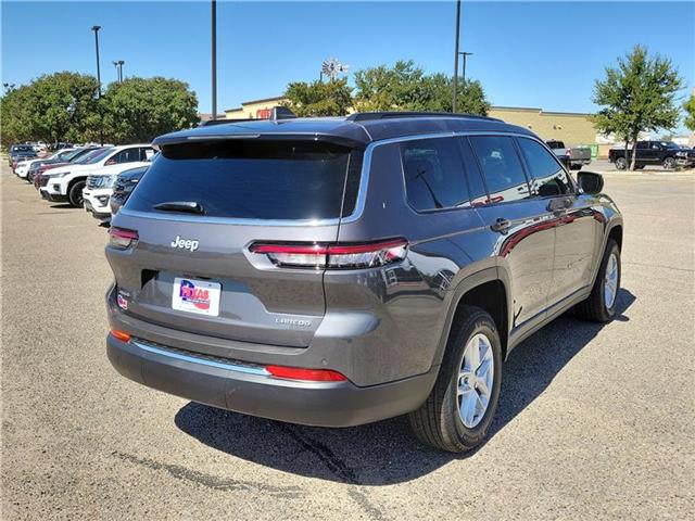 new 2024 Jeep Grand Cherokee L car, priced at $48,715