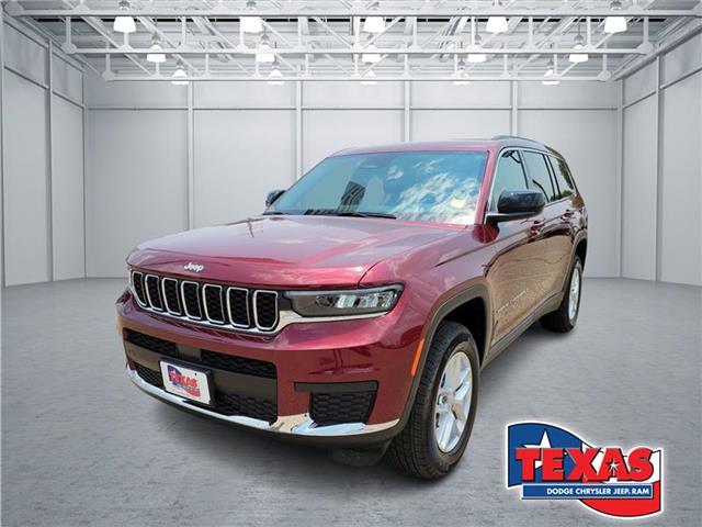 new 2024 Jeep Grand Cherokee L car, priced at $48,215