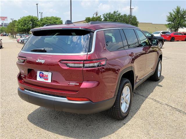 new 2024 Jeep Grand Cherokee L car, priced at $48,215